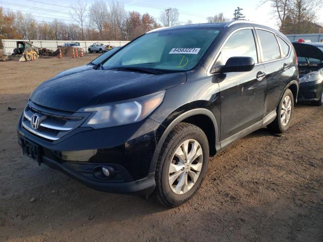 Photo 1 VIN: 5J6RM4H73CL014704 - HONDA CR-V EXL 