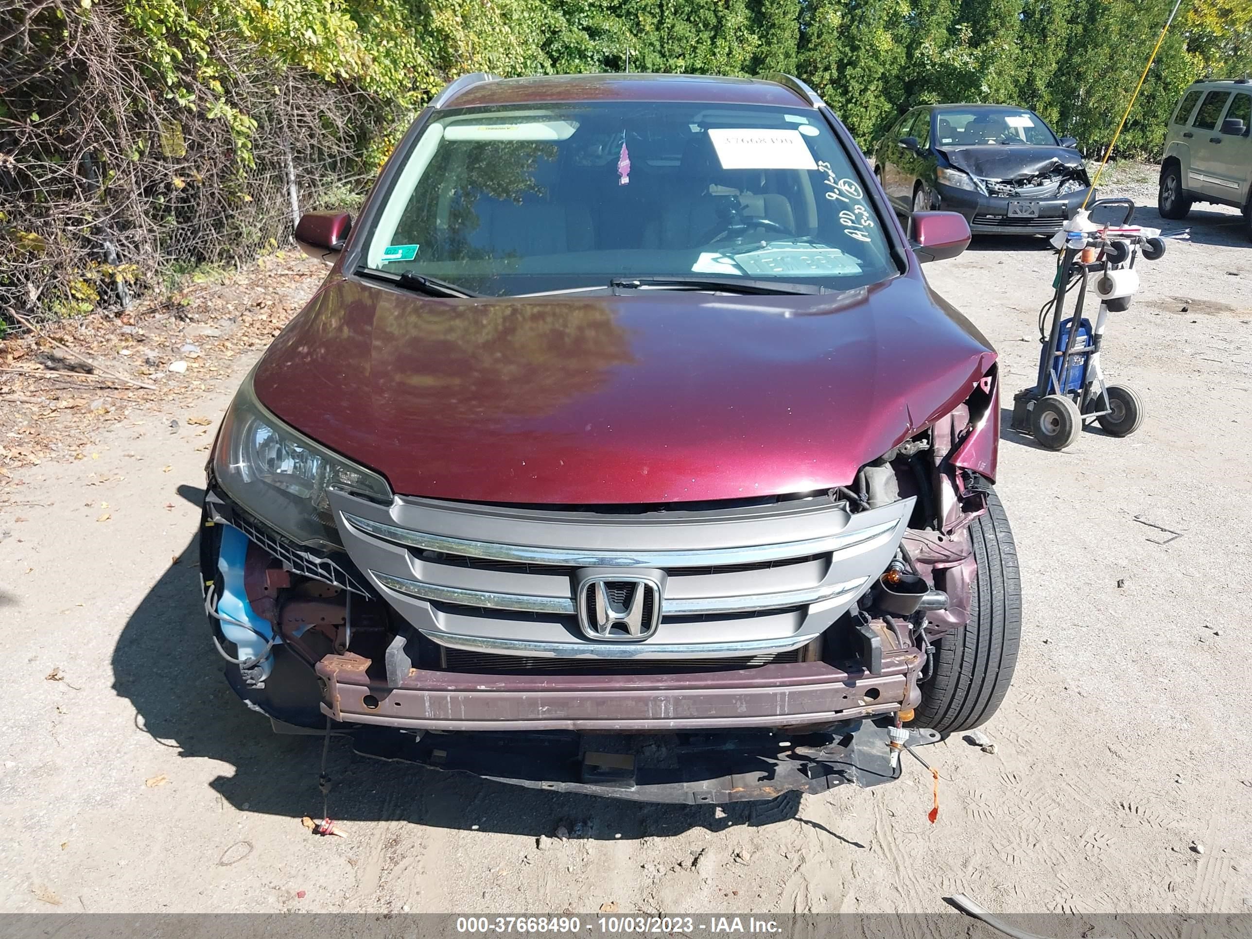 Photo 11 VIN: 5J6RM4H73CL025945 - HONDA CR-V 