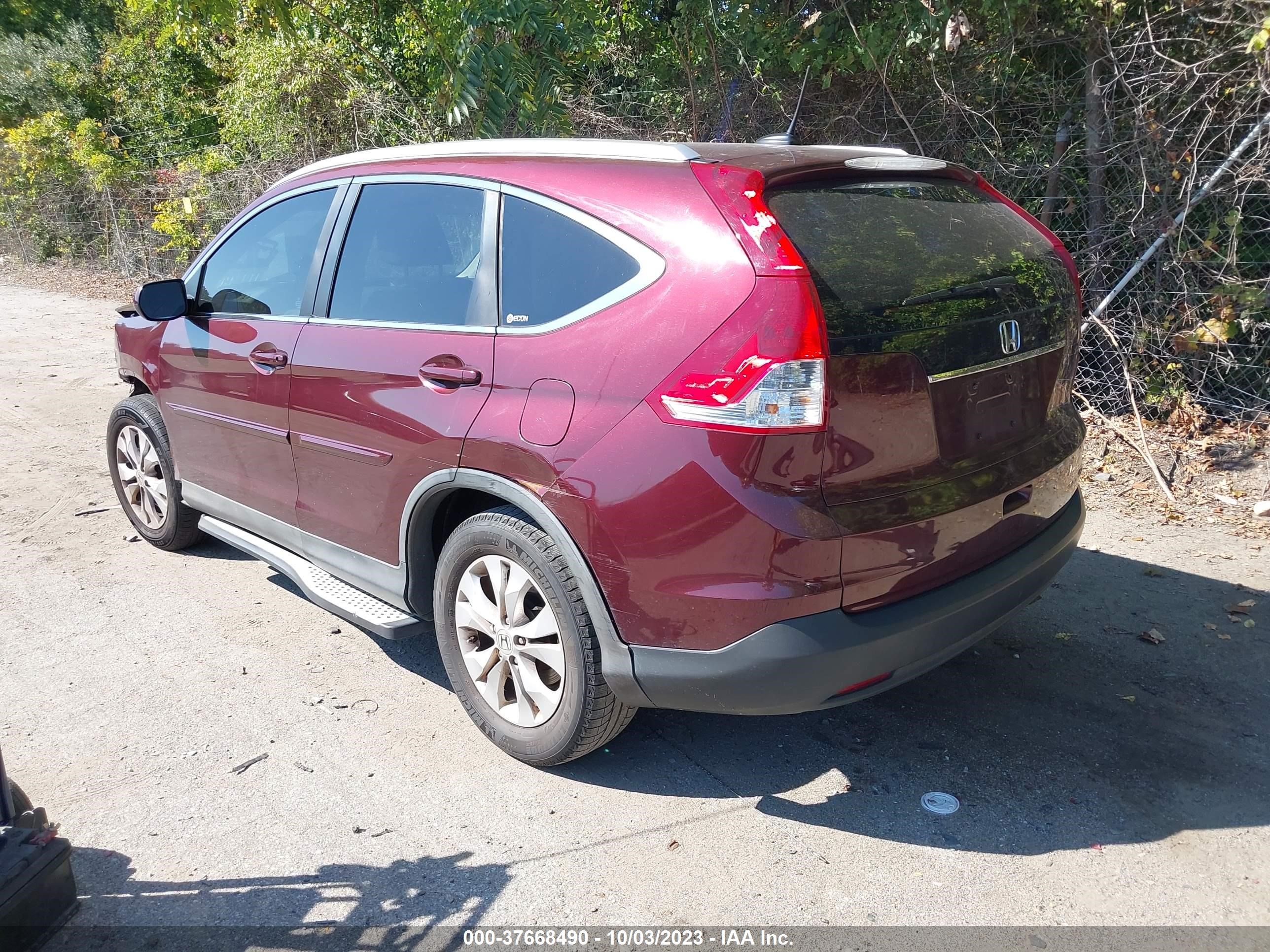 Photo 2 VIN: 5J6RM4H73CL025945 - HONDA CR-V 