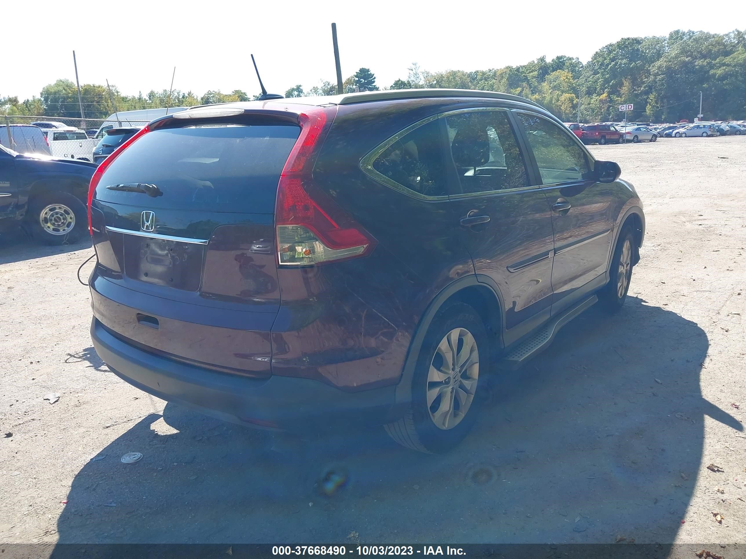 Photo 3 VIN: 5J6RM4H73CL025945 - HONDA CR-V 