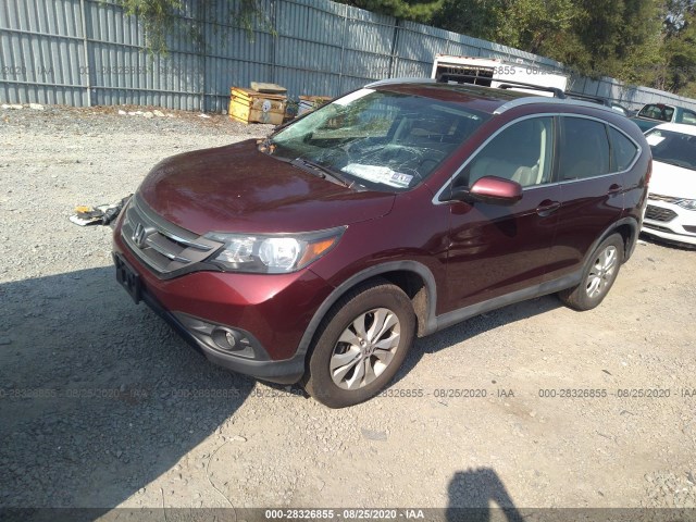 Photo 1 VIN: 5J6RM4H73CL027744 - HONDA CR-V 