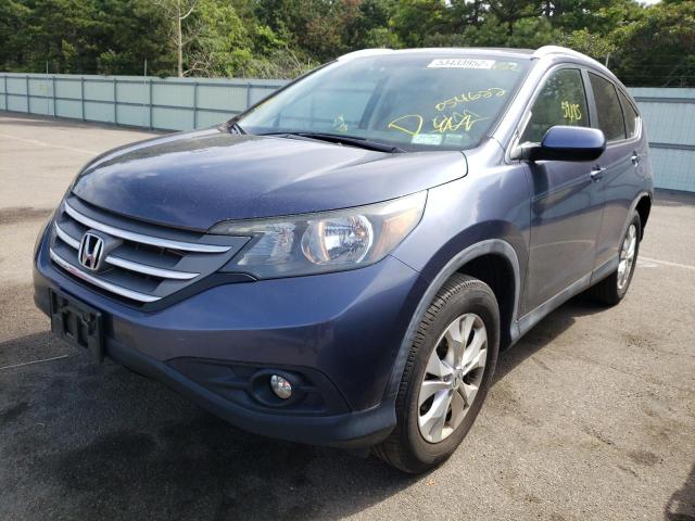 Photo 1 VIN: 5J6RM4H73CL054622 - HONDA CR-V EXL 