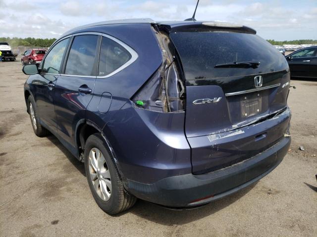 Photo 2 VIN: 5J6RM4H73CL054622 - HONDA CR-V EXL 