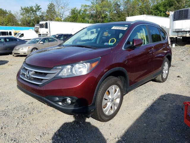 Photo 1 VIN: 5J6RM4H73CL059867 - HONDA CR-V EXL 