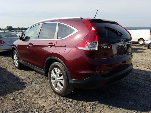 Photo 2 VIN: 5J6RM4H73CL059867 - HONDA CR-V EXL 