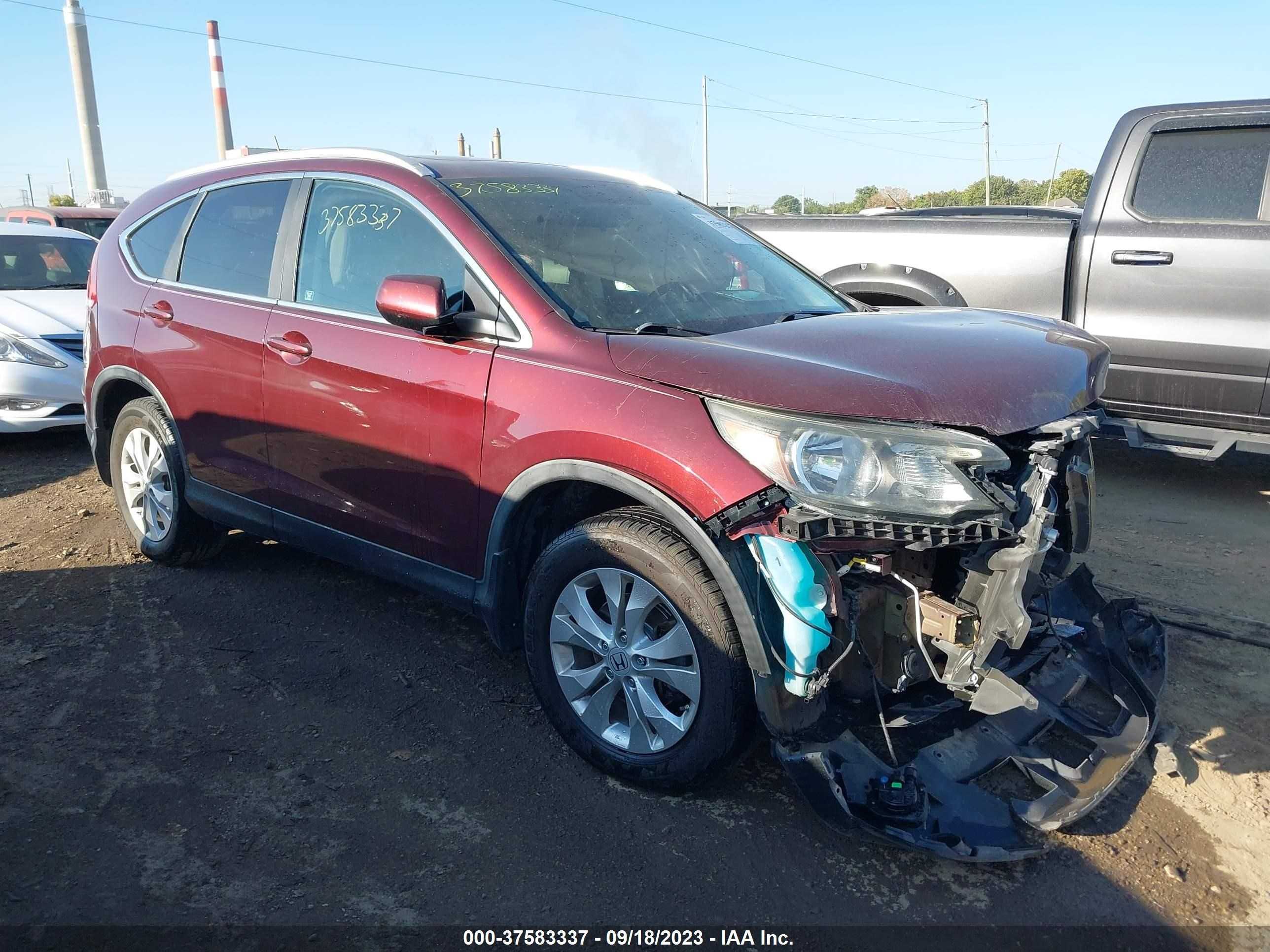 Photo 0 VIN: 5J6RM4H73CL060811 - HONDA CR-V 