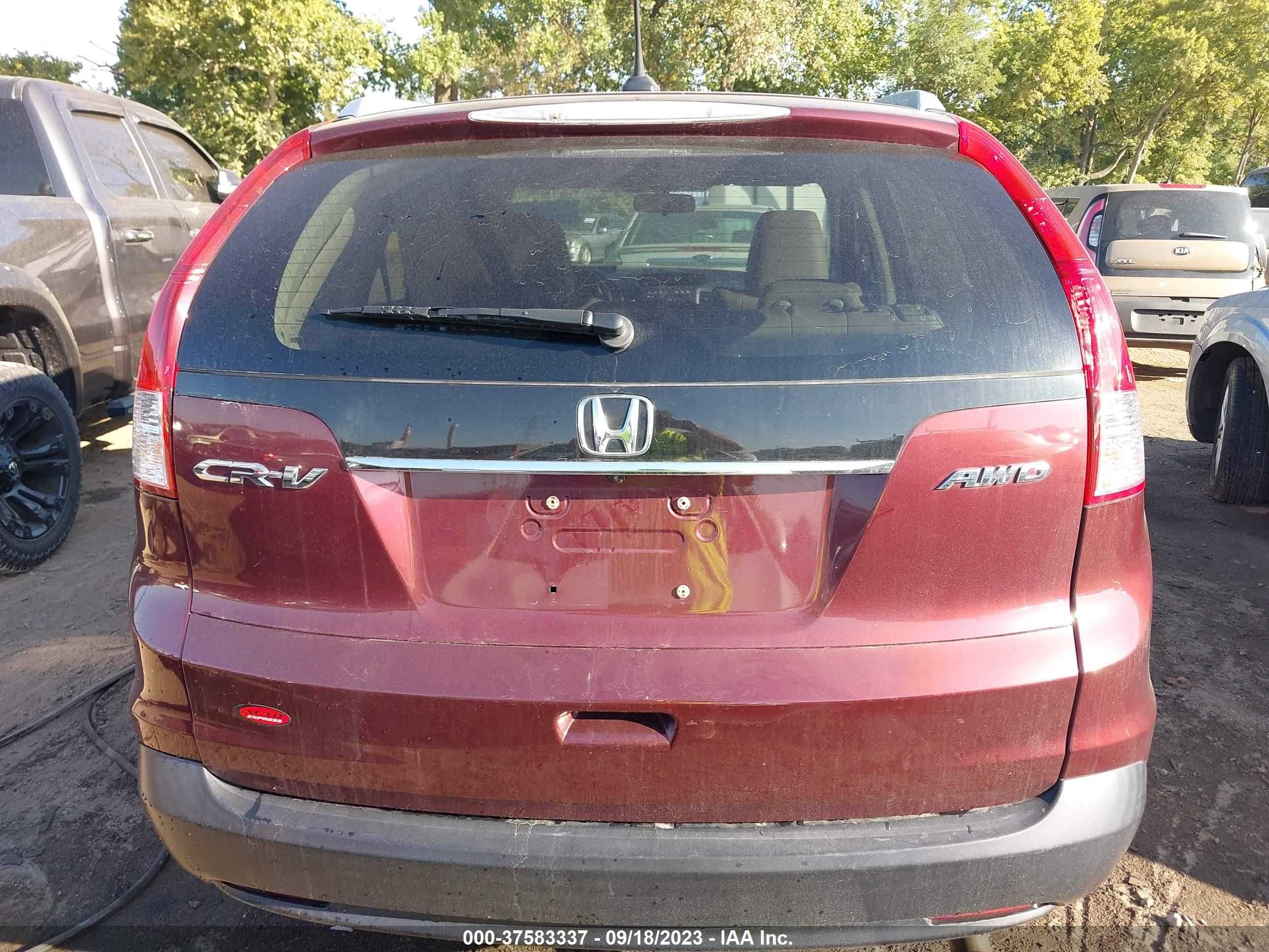 Photo 16 VIN: 5J6RM4H73CL060811 - HONDA CR-V 