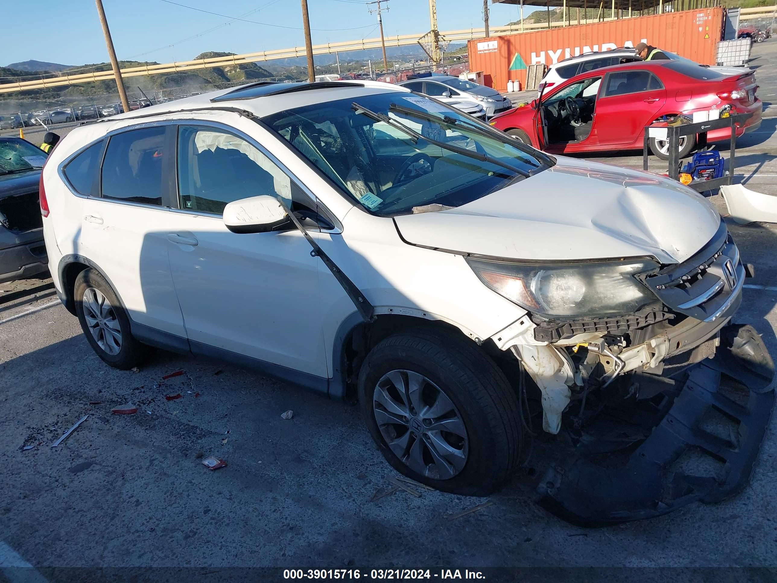 Photo 0 VIN: 5J6RM4H73CL069637 - HONDA CR-V 