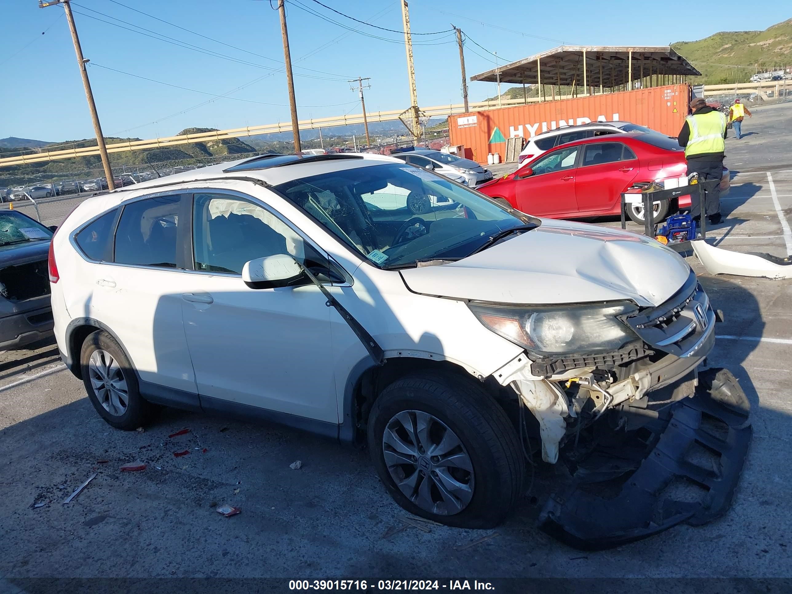 Photo 13 VIN: 5J6RM4H73CL069637 - HONDA CR-V 