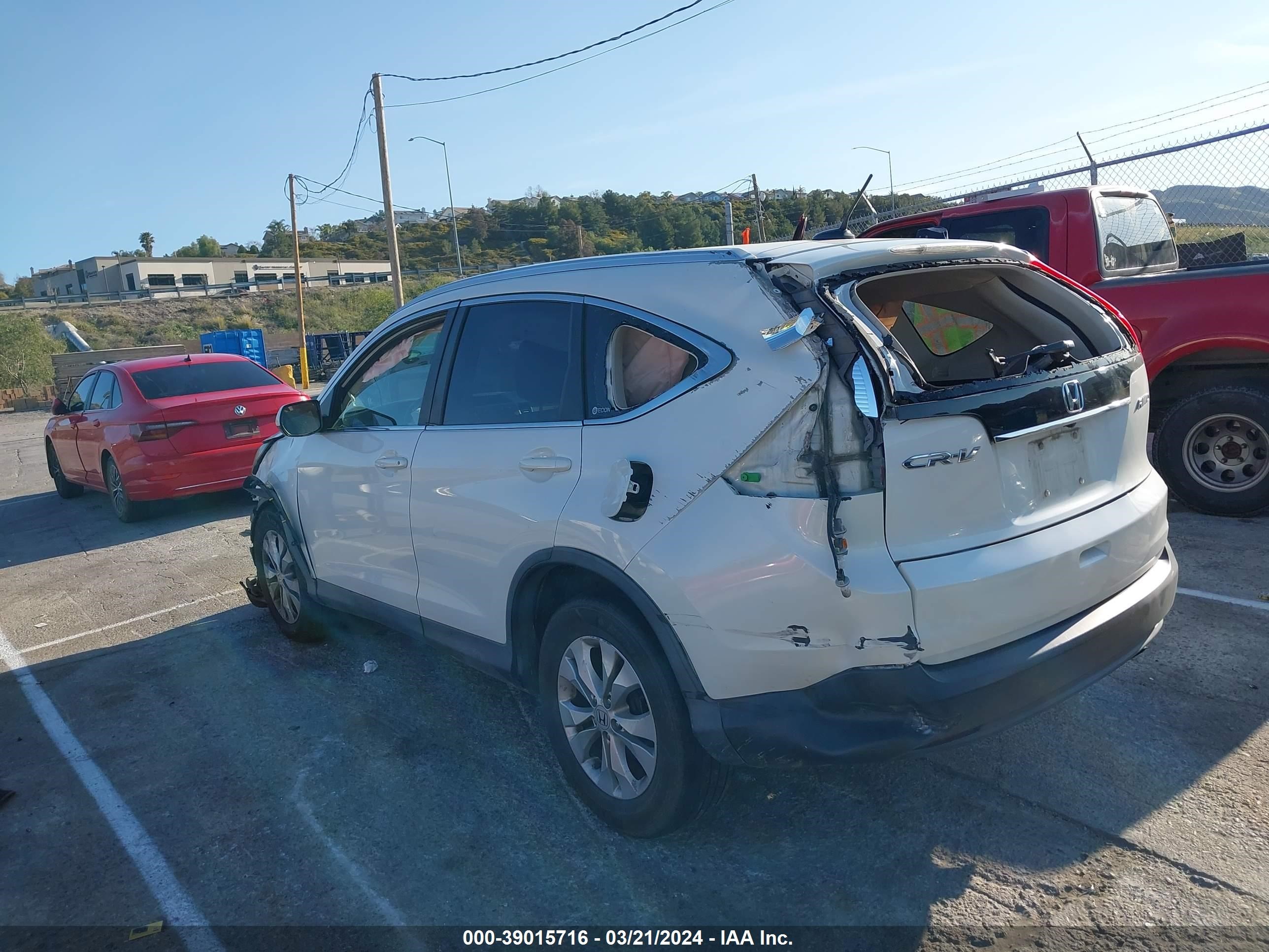 Photo 2 VIN: 5J6RM4H73CL069637 - HONDA CR-V 