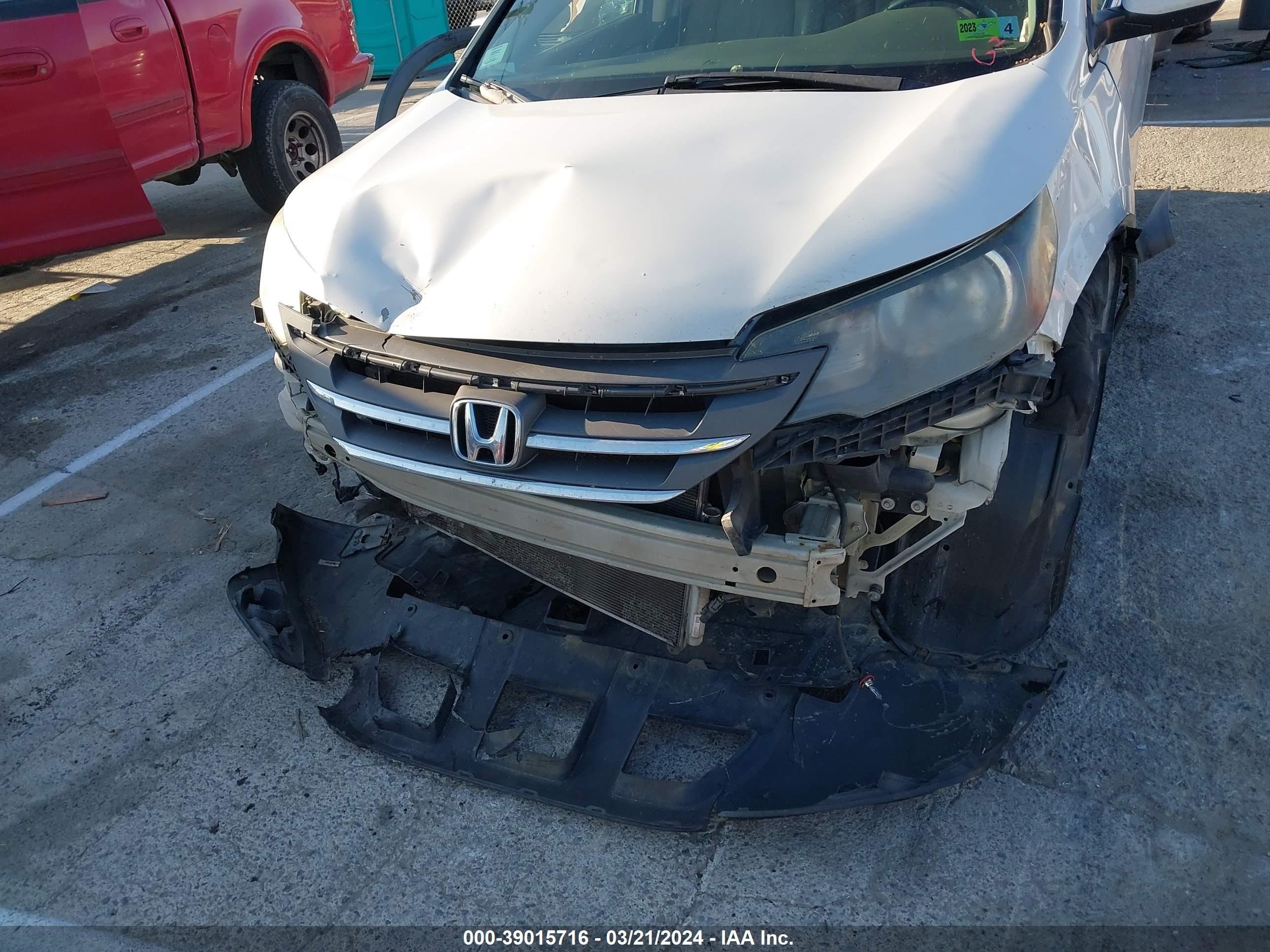 Photo 5 VIN: 5J6RM4H73CL069637 - HONDA CR-V 