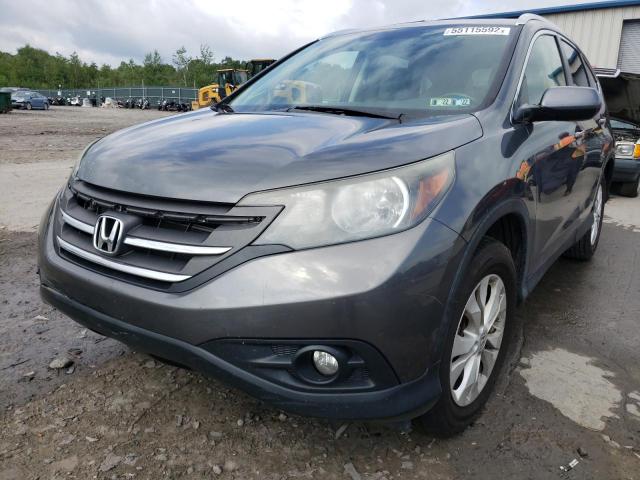 Photo 1 VIN: 5J6RM4H73DL000190 - HONDA CR-V EXL 