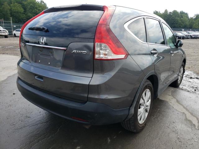 Photo 3 VIN: 5J6RM4H73DL000190 - HONDA CR-V EXL 