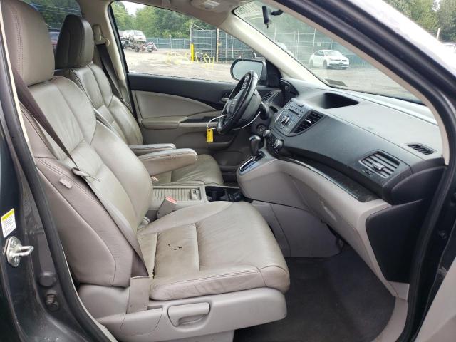 Photo 4 VIN: 5J6RM4H73DL000190 - HONDA CR-V EXL 