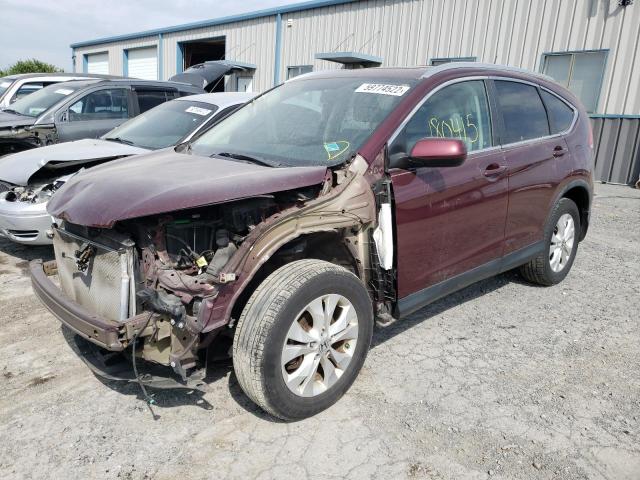 Photo 1 VIN: 5J6RM4H73DL002165 - HONDA CR-V EXL 