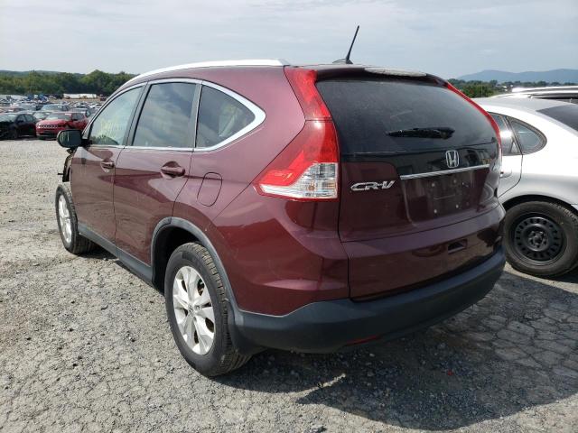 Photo 2 VIN: 5J6RM4H73DL002165 - HONDA CR-V EXL 