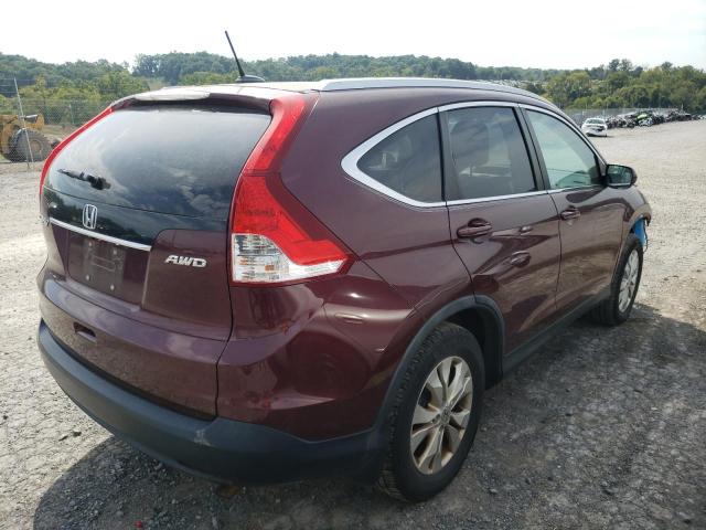 Photo 3 VIN: 5J6RM4H73DL002165 - HONDA CR-V EXL 