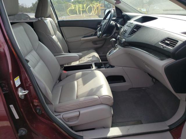 Photo 4 VIN: 5J6RM4H73DL002165 - HONDA CR-V EXL 