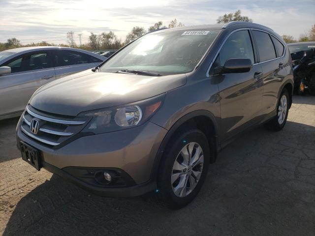 Photo 1 VIN: 5J6RM4H73DL010735 - HONDA CR-V EXL 