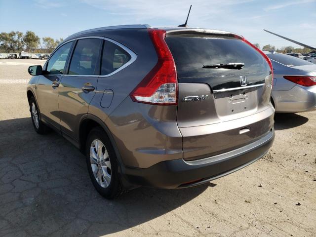 Photo 2 VIN: 5J6RM4H73DL010735 - HONDA CR-V EXL 