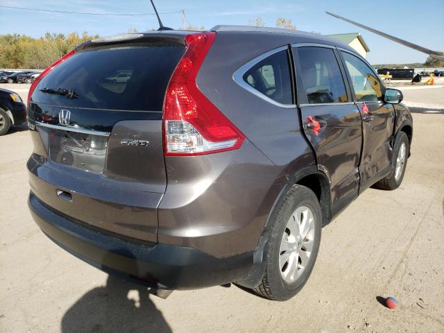 Photo 3 VIN: 5J6RM4H73DL010735 - HONDA CR-V EXL 