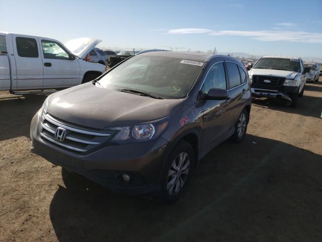 Photo 1 VIN: 5J6RM4H73DL011111 - HONDA CR-V EXL 