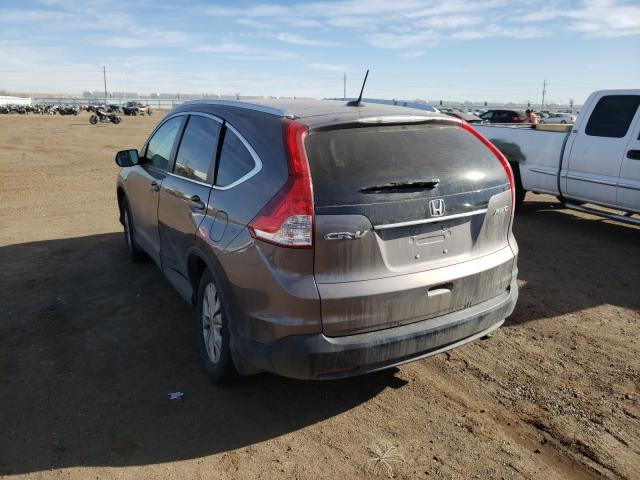 Photo 2 VIN: 5J6RM4H73DL011111 - HONDA CR-V EXL 