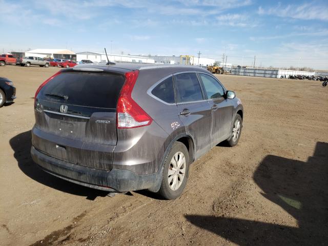 Photo 3 VIN: 5J6RM4H73DL011111 - HONDA CR-V EXL 