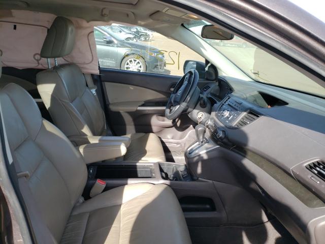 Photo 4 VIN: 5J6RM4H73DL011111 - HONDA CR-V EXL 