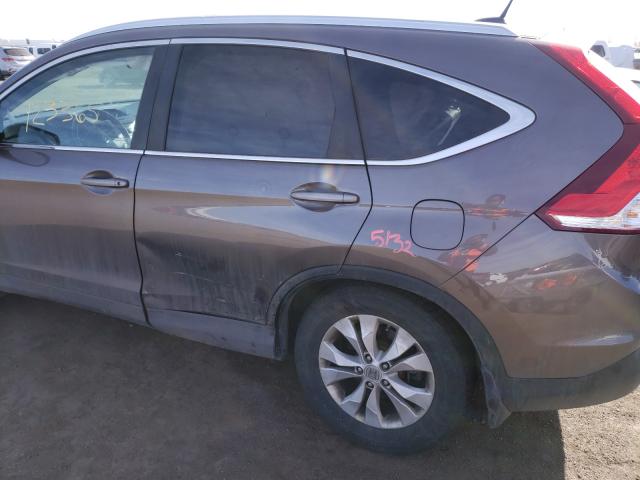 Photo 8 VIN: 5J6RM4H73DL011111 - HONDA CR-V EXL 