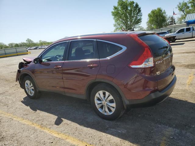 Photo 1 VIN: 5J6RM4H73DL015644 - HONDA CRV 