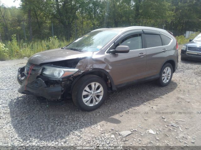 Photo 1 VIN: 5J6RM4H73DL028703 - HONDA CR-V 