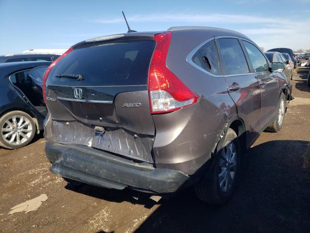 Photo 2 VIN: 5J6RM4H73DL042021 - HONDA CR-V EXL 