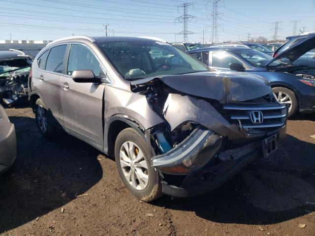 Photo 3 VIN: 5J6RM4H73DL042021 - HONDA CR-V EXL 