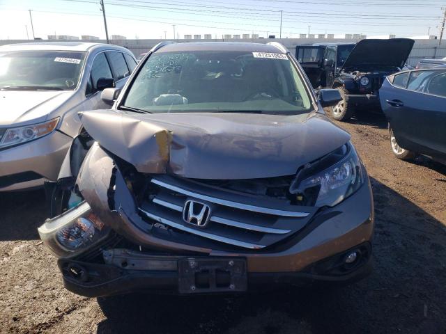 Photo 4 VIN: 5J6RM4H73DL042021 - HONDA CR-V EXL 