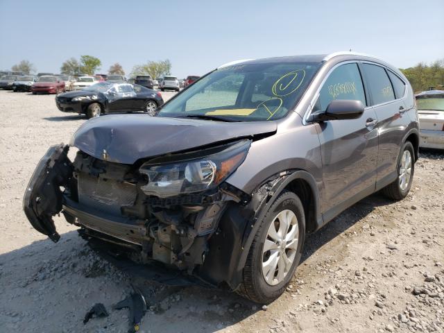 Photo 1 VIN: 5J6RM4H73DL042035 - HONDA CR-V EXL 