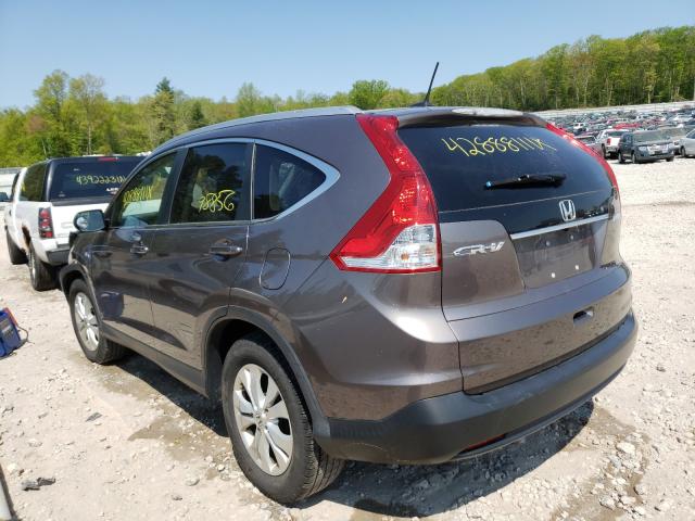 Photo 2 VIN: 5J6RM4H73DL042035 - HONDA CR-V EXL 