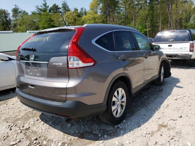 Photo 3 VIN: 5J6RM4H73DL042035 - HONDA CR-V EXL 