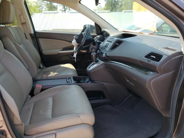 Photo 4 VIN: 5J6RM4H73DL042035 - HONDA CR-V EXL 