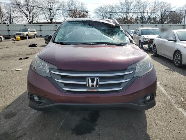 Photo 4 VIN: 5J6RM4H73DL048420 - HONDA CR-V EXL 