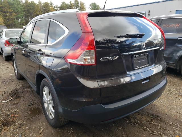 Photo 2 VIN: 5J6RM4H73DL049695 - HONDA CR-V 