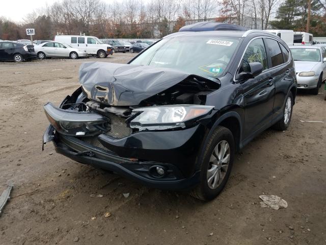 Photo 1 VIN: 5J6RM4H73DL058204 - HONDA CR-V EXL 