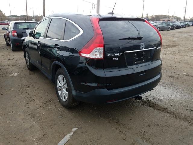 Photo 2 VIN: 5J6RM4H73DL058204 - HONDA CR-V EXL 