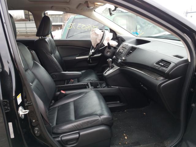 Photo 4 VIN: 5J6RM4H73DL058204 - HONDA CR-V EXL 