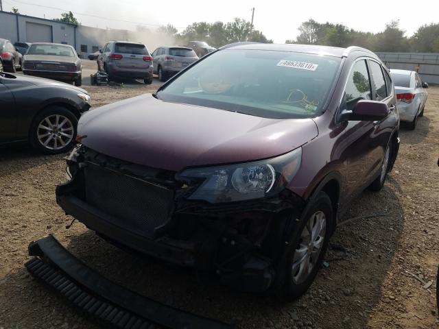 Photo 1 VIN: 5J6RM4H73DL061300 - HONDA CR-V EXL 