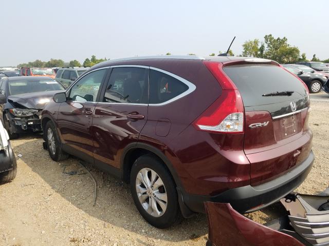 Photo 2 VIN: 5J6RM4H73DL061300 - HONDA CR-V EXL 