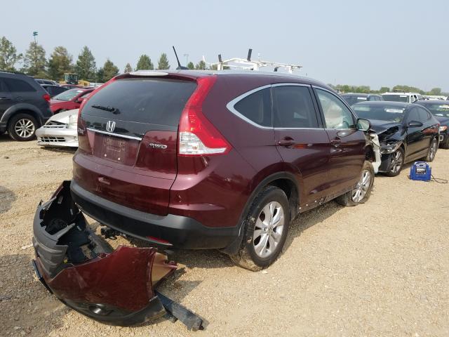 Photo 3 VIN: 5J6RM4H73DL061300 - HONDA CR-V EXL 