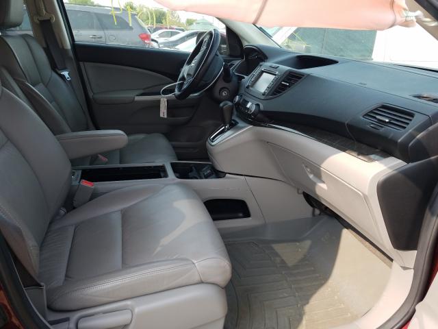 Photo 4 VIN: 5J6RM4H73DL061300 - HONDA CR-V EXL 