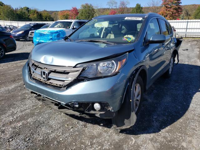 Photo 1 VIN: 5J6RM4H73DL066626 - HONDA CR-V EXL 