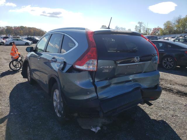 Photo 2 VIN: 5J6RM4H73DL066626 - HONDA CR-V EXL 